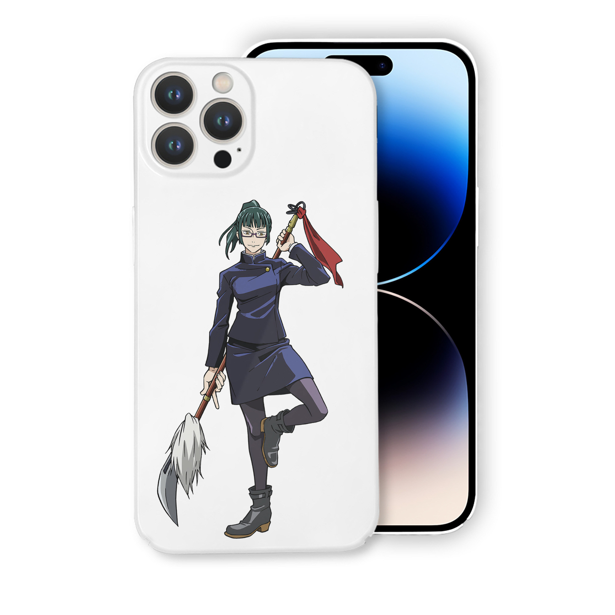 （画像用） 呪術廻戦 Jujutsu Kaisen 【iPhone 14シリーズ対応】ハードケース